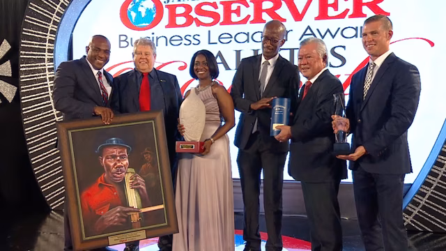 Observer Business Leader Awards 2017