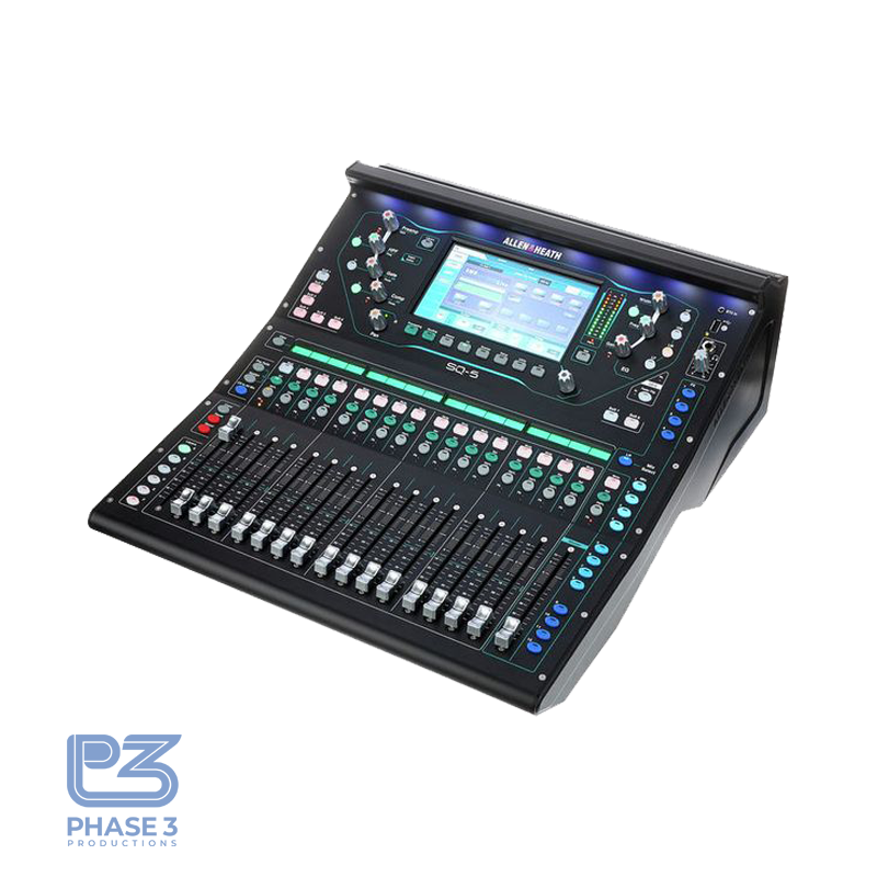 Allen & Heath SQ-5 Digital Audio Mixer w. Dante