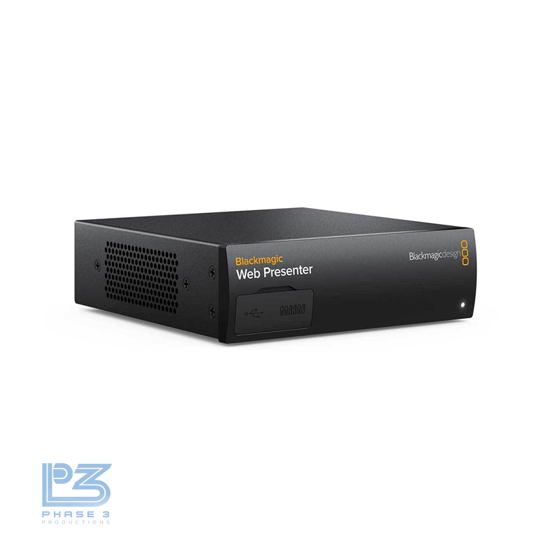 Blackmagic Web Presenter