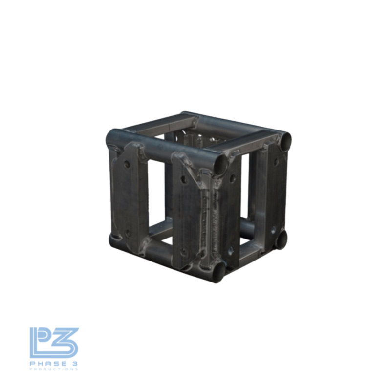 Trussing 12" x 12" 6 Way Cube (Black)