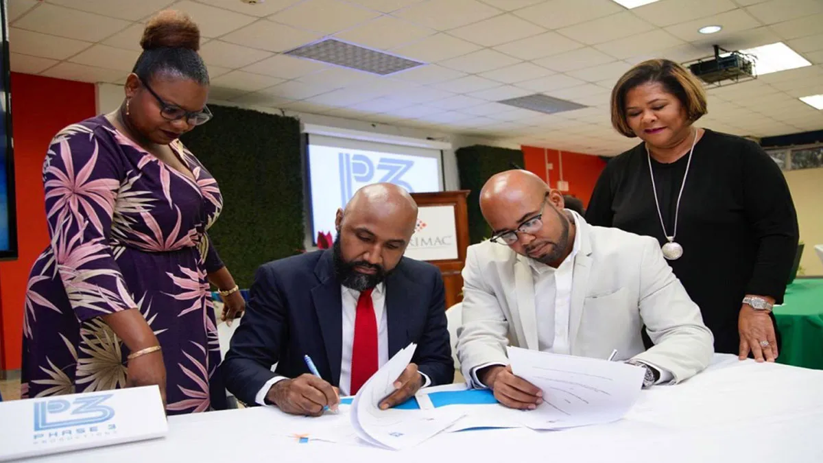 Phase 3, CARIMAC sign MoU for bursaries, internships