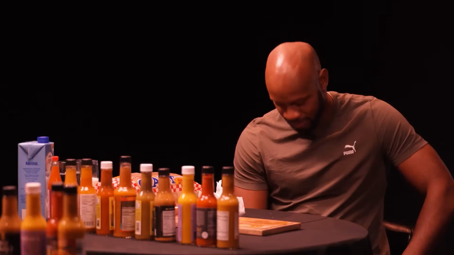 Hot Ones Caribbean Jamaica – Asafa Powell