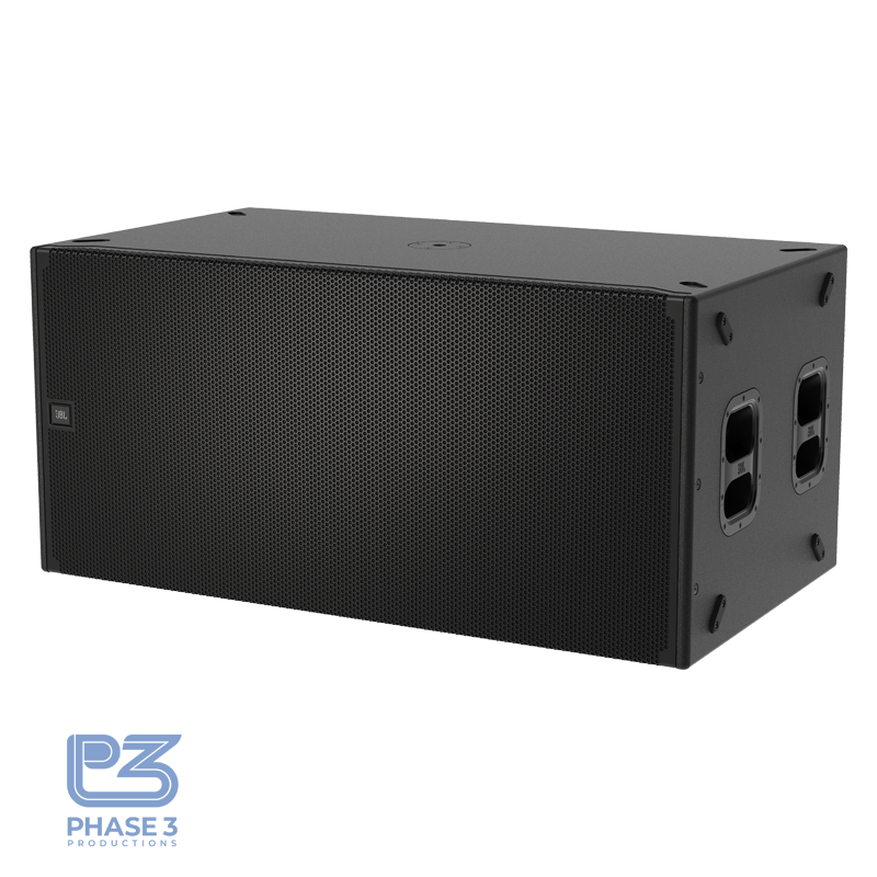 JBL SRX-928S Dual 18″ Powered Subwoofer