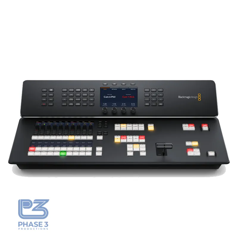 ATEM Television Studio HD8 Switcher