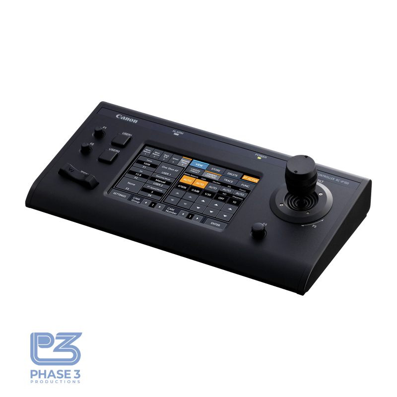 Canon PTZ Camera Controller