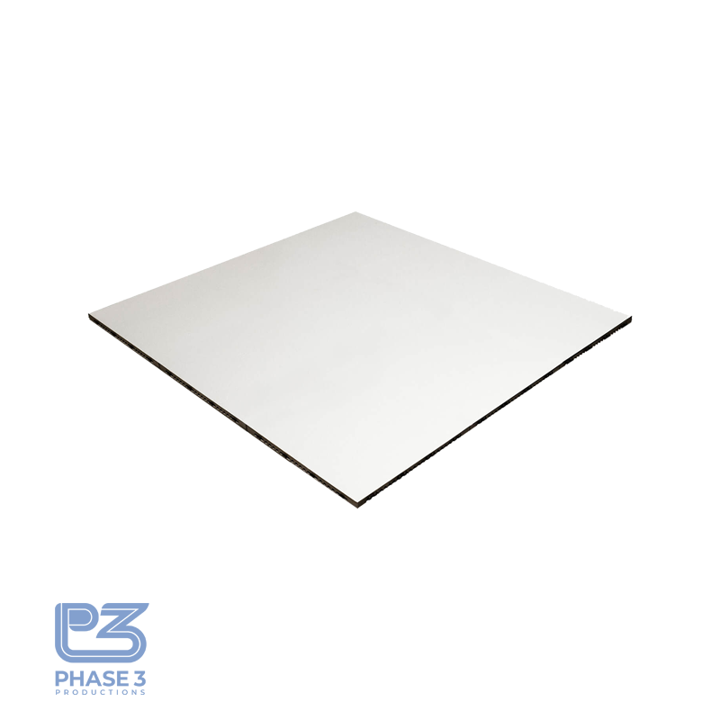 White Dancefloor